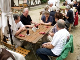  Jahresausflug Frankfurt Alte Papiermuehle 13